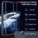 for Samsung Galaxy S26 Case,Military Grade Phone Cover, Black Matte