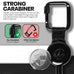 ClutchLoop Retractable Anti-Theft Phone Tether Lanyard Locking Carabiner