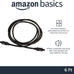 Amazon Basics Toslink Digital Optical Audio Fiber Optic Cable, Multi-Channel, for Sound Bar, Audio System, Home Theatre, Game Console, Blu-Ray Player, Gold-Plated Connectors, 6 Foot, Black