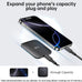 SSK External Hard Drive 256GB up to 550MB/s Portable SSD with USB C+A Cable