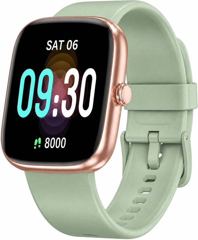 Fitness Tracker Watch with Heart Rate, No App No Phone Required, Pedometer