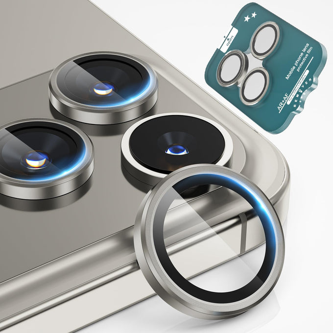 imluckies Camera Lens Protector for iPhone 17 Pro/iPhone 17 Pro Max