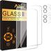 Ailun Screen Protector+Camera Lens Protector for iPad Pro 13 Inch, 2+2 Pack