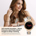 Luxury Smart Watches for Women, 1.19" AMOLED, DA GPT, Answer/Make Call