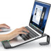 LOXP Laptop Stand for Desk, Aluminum Laptop Riser Holder with Wrist Support