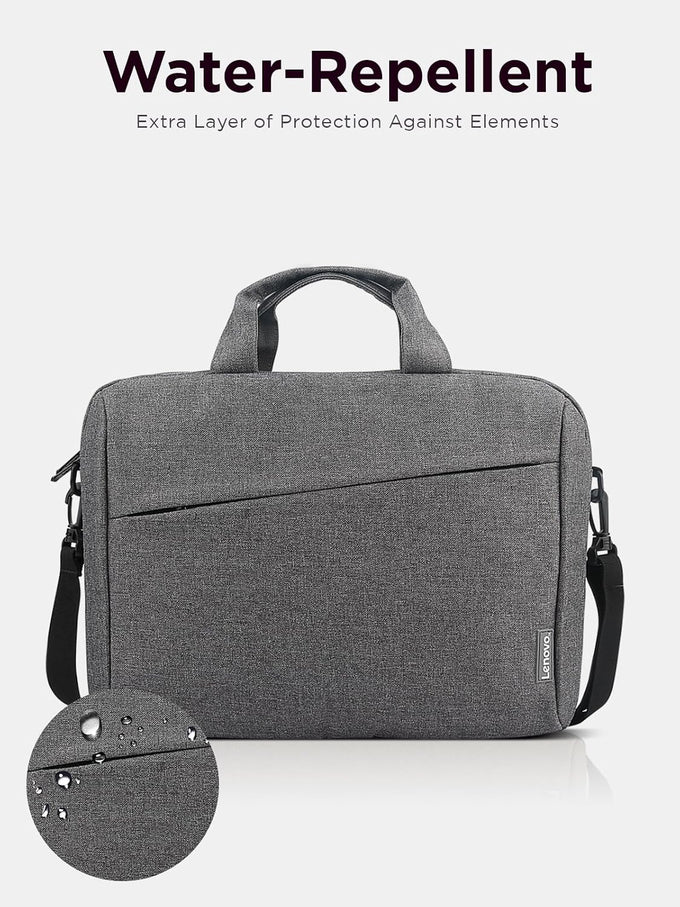 Lenovo Laptop Carrying Case T210, 15.6-Inch Laptop and Tablet, Sleek Design, Durable and Water-Repellent Fabric