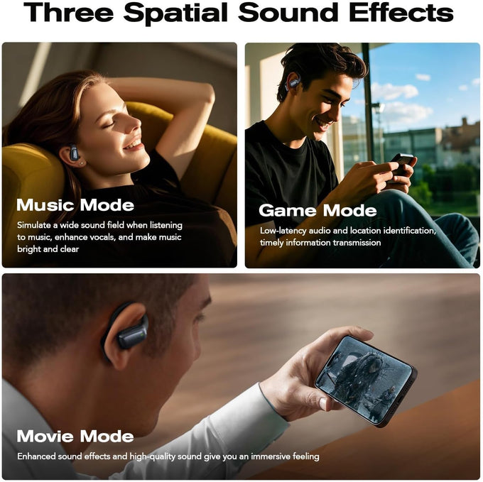 NE25 AI Translation Earbuds Real Time with LCD Touch Screen