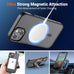 SUPFINE Magnetic for iPhone 13 Case/iPhone 14 Case Black