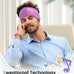 Perytong Sleep Headphones Tech Gadgets Bluetooth Headband for Women Headband Headphone with Ultra-Thin HD Speakers & Mic, Perfect for Sleeping Yoga Running Workout Travel Sports Unique Gifts