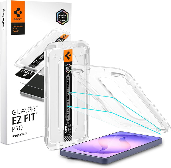 Spigen GlasTR EZ FIT Screen Protector Tempered Glass for Galaxy S25 Ultra