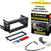 Scosche GM9505CS Complete Single DIN Stereo Installation Kit for Select Non-Amplified 1995-05 GM Full Size Trucks and SUV's - No Steering Wheel Remote - See Fit Guide in Images to Verify Your Vehicle