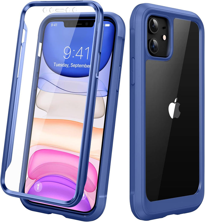 Diaclara Magnetic for iPhone 17 Case, Full Body & Screen Protector,Purple