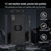 jioeuinly for AriVoice A67L Case Compatible for Foxx FoxxD A67L Phone Case Cover [with Tempered Glass Screen Protector][ 2MM Thickening Super Protection][Ring Support] Black
