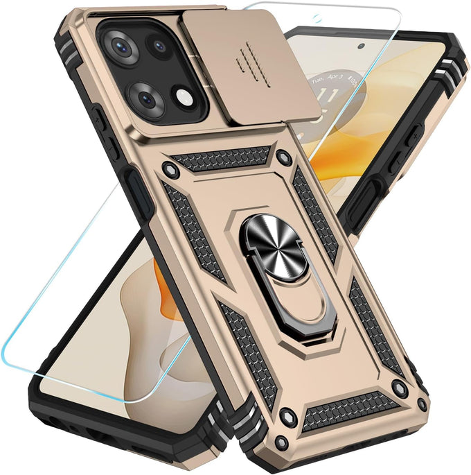 SunStory for Motorola Moto G 2026/2025 Phone Case with Slide Camera Cover