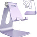 CreaDream Aluminum Cell Phone Stand, Adjustable Phone Holder for Desk
