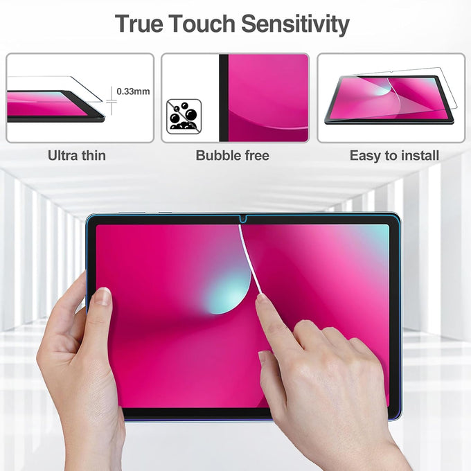 ProCase 2 Pack T-Mobile REVVL Tab 2 Screen Protector, 5G 2025 10.1" -Clear