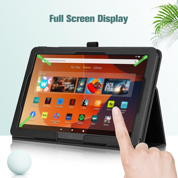 Fintie Folio Case for Amazon Fire HD 10 & 10 Plus 13th/11th Gen 2023/2021