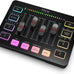 FIFINE Ampligame SC3 Gaming Audio Mixer with Indi-Fader and Volume Control