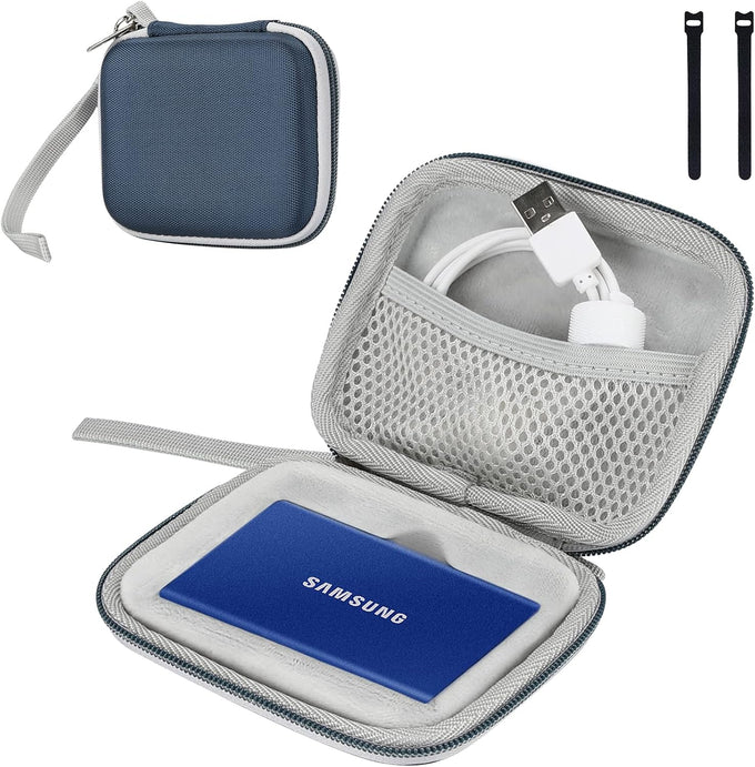 ProCase Hard Carrying Case for Samsung T7 Portable SSD -Black