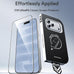 ESR 3 Pack for iPhone 18 Pro Max/17 Pro Max Screen Protector, Classic