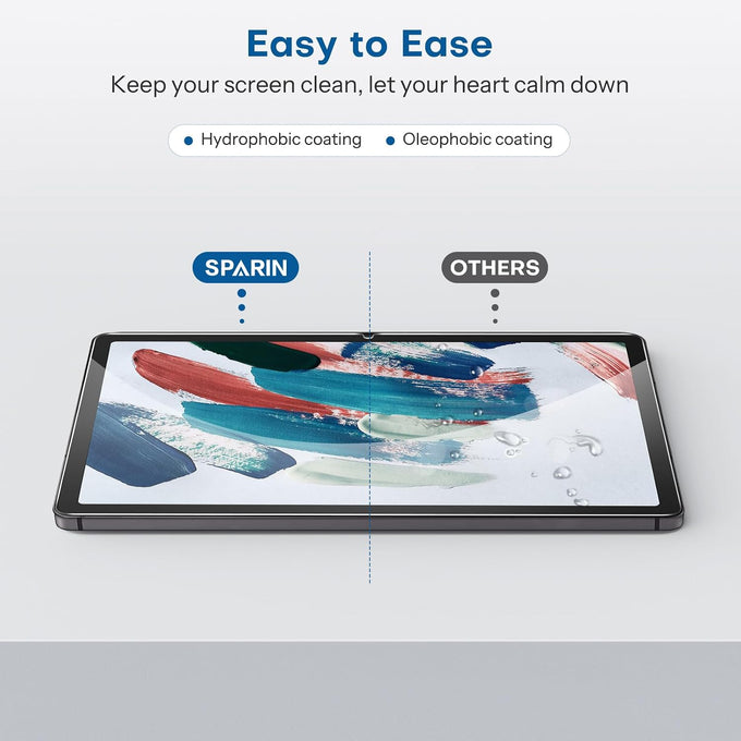 SPARIN 3 Pack Screen Protector for Samsung Galaxy Tab A8 10.5 Inch 2022