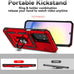 SunStory for Samsung Galaxy A17 5G Phone Case with Rotated Ring Kickstand