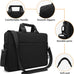 TECOOL Laptop Bag 17 17.3 Inch, Waterproof Laptop Case Sleeve Messenger Bag