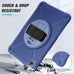 ZtotopCases for Samsung Galaxy Tab A11+ Plus/A9+ 11-Inch 2025/2023, Blue