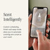 Pura Plus Smart Home Fragrance Diffuser for Large Spaces, White