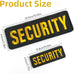Patches, Press Badge Embroidered Patches for Backpacks, Jackets, Press Vest, Photographer Vest