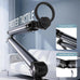 Magnetic Phone Floor Stand, Aluminum iPhone Overhead Stand with Adjustable Arm & Remote for Multi-Angle Creative Shooting, Stable Stand for iPhone/Android