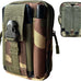 Belt Pouch, Tactical Molle Phone Pouch EDC Utility Pouches Waist Bag Packs, Small Cell Phone Holster Gear Tool Gadget Pocket for Men Running
