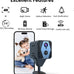 vebiliki Spy Camera, 4K Hidden Camera, Mini Camera, Real-Time Recording, AI Motion Detection, Support Cloud & TF Storage, Auto Night Vision, WiFi Cameras for Home Security, 2.4G WiFi Only