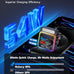 Nulaxy 54W Bluetooth 5.3 Car Adapter, FM Transmitter 4-Port Fast Charging