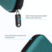 ORICO Hard Drive Case 2.5 inch External Drive Storage Carrying Bag Waterproof Shockproof with Inner Size 5.5x3.5x1.0inch for Organizing HDD and Electronic Accessories, Blue(PHD-25)