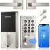 Philips WiFi Keypad Deadbolt with Handle, Built-in WiFi, APP Remote Control