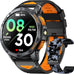 Military Smart Watch for Men, Built-in GPS, 30-day standby, 1.43" AMOLED