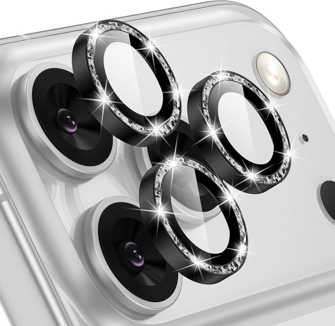 Tensea Camera Lens Protector for iPhone 16 Pro Max/16 Pro/15 Pro Max/15 Pro