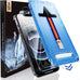 MAGIC JOHN for iPhone 17 Pro Max Screen Protector Tempered Glass 6.9 inch