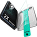ESR 2 Pack Screen Protector for iPad A16 11th/10th (11/10.9 Inch), 9H Glass