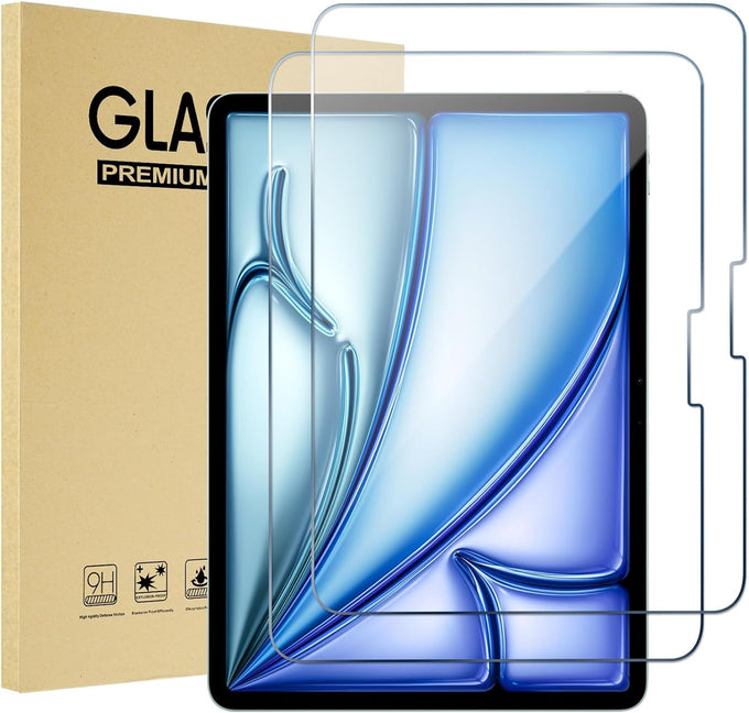 ProCase 2 Pcs Screen Protector for iPad A16 2025 11th 11" /10th 2022 10.9