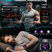 LIGE Military Smart Watches for Men(2 Bands),1000mAh/1.85" HD Large Screen Smartwatch, Flashlight/110+ Sports Modes/Sleep Monitor, Fitness Tracker Watch for Android iOS,Black