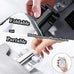 Meetuo 2 Pcs Cell Phone Stand for Desk Adjustable Desktop Phone Holder