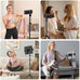 XXZU 72in Tablet Floor Stand Tripod, Aluminum Tablet Stand Holder for iPad