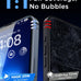MAGIC JOHN 2 Pack for iPhone 13 Pro Max/iPhone 14 Plus 6.7 inch Tempered Glass Screen Protector, Auto Dust-Elimination Installation, Bubble Free, HD Clear, Easy Installation