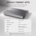500GB External Hard Drive HDD, USB 3.0 Portable Expansion Storage