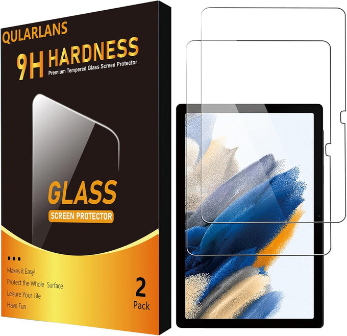 Qularlans 2 Pack Screen Protector for Samsung Galaxy Tab A9 Plus 11 Inch (2023, SM-X210/X216/X218) & Tab A11 Plus 11 Inch (2025, SM-X230/X235/X236B), 9H Hardness, HD Clear, Bubble-Free, Case Friendly, S Pen Compatible