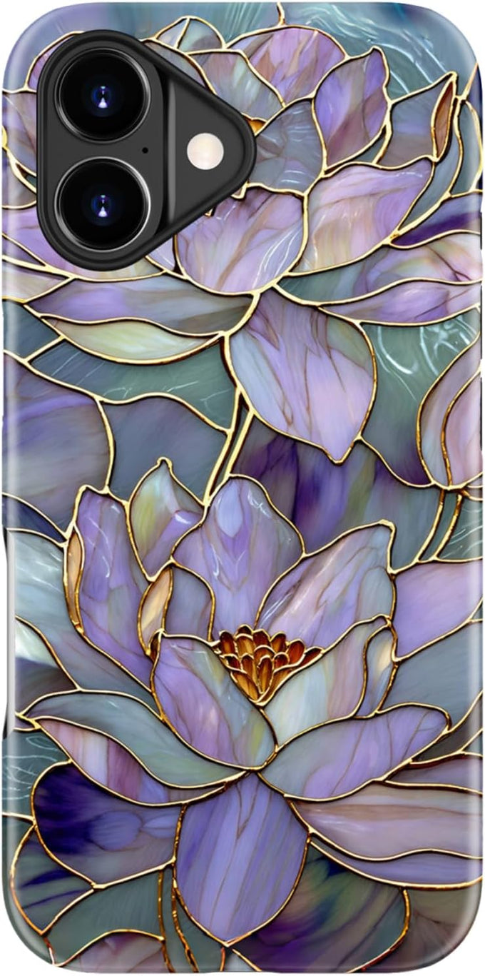 DorisMax for iPhone 17 Case - Wireless Charging - Cute Floral
