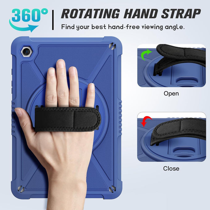 ZtotopCases for Samsung Galaxy Tab A11+ Plus/A9+ 11-Inch 2025/2023, Blue