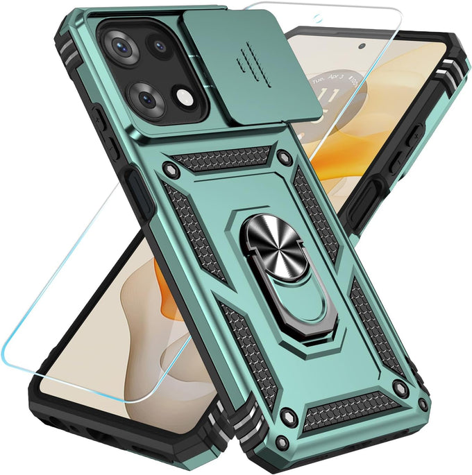SunStory for Motorola Moto G 2026/2025 Phone Case with Slide Camera Cover